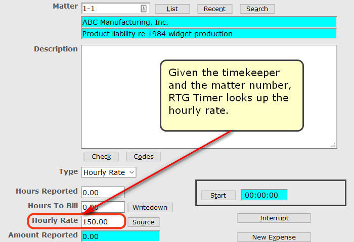 RTG Timer Online